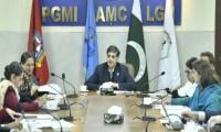 Health Reforms In PGMI, AMC, LGH Highlighted