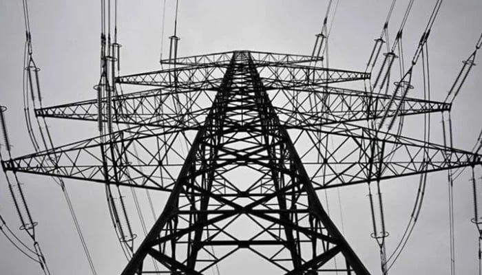 A representational image of a transmission tower, also known as an electricity pylon. — AFP/File
