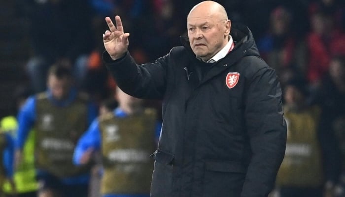 Czech Republic coach Miroslav Koubek. —AFP/File