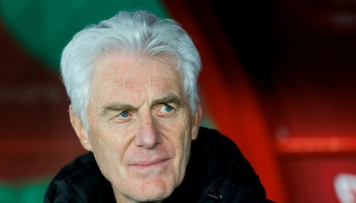 South Africa coach Hugo Broos. —AFP/File