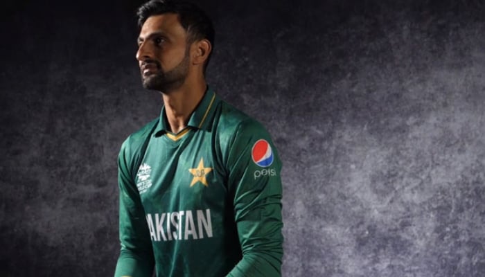 Former Pakistan captain Shoaib Malik. — ICC/File