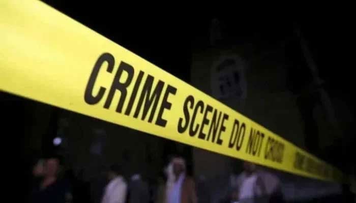 A representational image of a crime scene restricted with a police tape. — Reuters/File