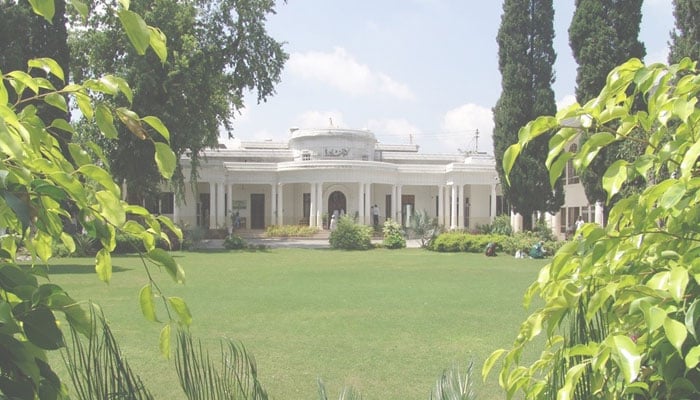 View of the Rawalpindi Cantonment Board (RCB) building in Rawalpindi. — Facebook@CEORCB/File
