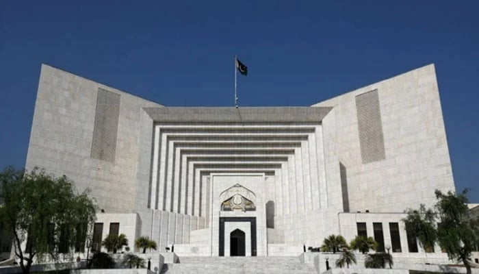 The Supreme Court (SC) building in Islamabad can be seen in this image. — AFP/File