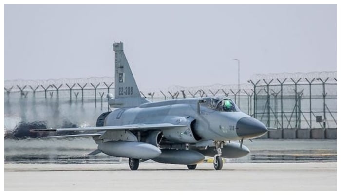 PAF’s JF-17 Block 3. — TheNews/File