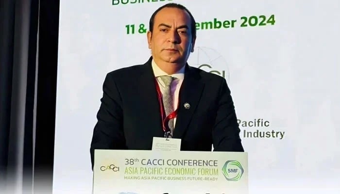Federation of Pakistan Chambers of Commerce and Industry (FPCCI) President Atif Ikram Sheikh. —TheNews/File