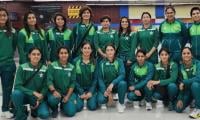 Pakistan Women Cricketers Off To Ireland For T20 Tri-series