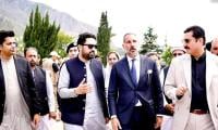 Prince Rahim Aga Khan Visits Chitral