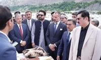 Prince Rahim Aga Khan Visits Chitral