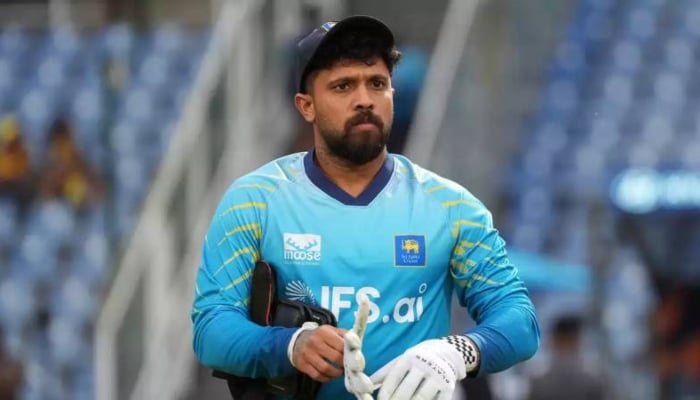 Sri Lanka’s cricket selectors named Kusal Mendis. —AFP/File