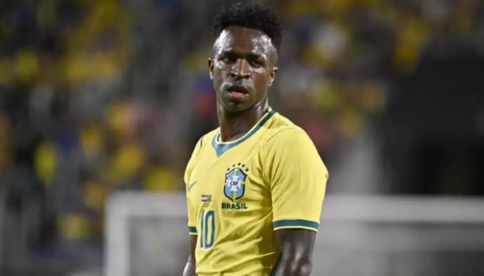 Real Madrid forward Vinicius Junior. — AFP/File