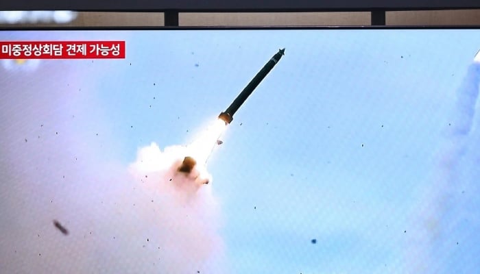 North Korea launched an “unidentified projectile” into the Yellow Sea off its west coast on Tuesday, South Korea’s military said. — AFP/File