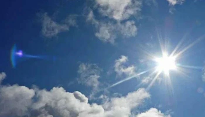 Representational image of a hot sunny day. — Radio Pakistan/File