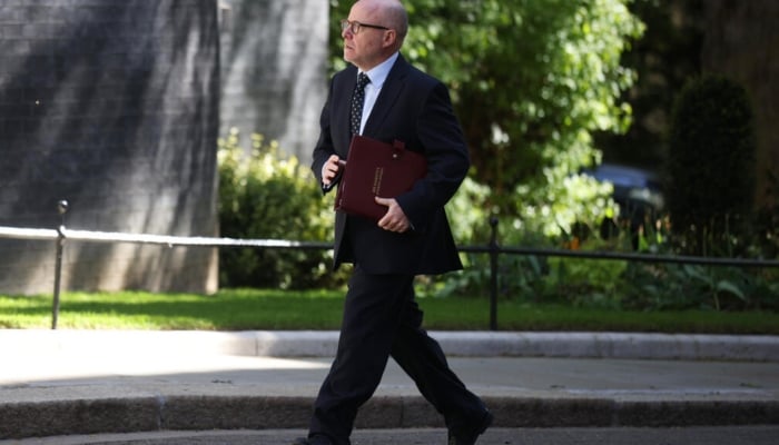 Britains Attorney General Richard Hermer. —AFP/File