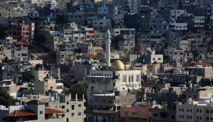 A general view of Nur Shams refugee camp near Tulkarm, in the Israeli-occupied West Bank on December 18, 2025. — Reuters/File