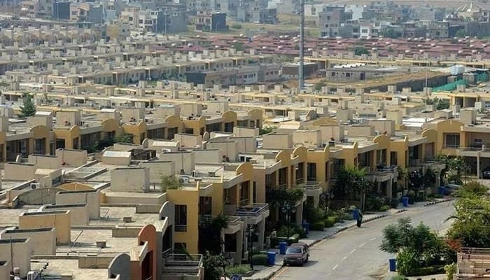 Representational image showing a general view of a neighbourhood in Pakistan. — AFP/File