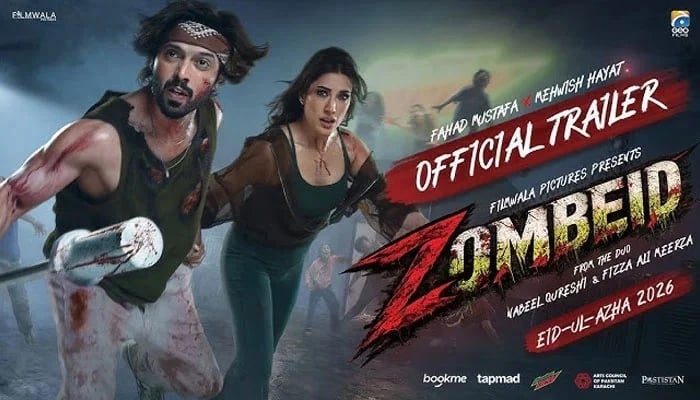 Film Zombeids official trailer poster. —YouTube/Filmwala Pictures/File