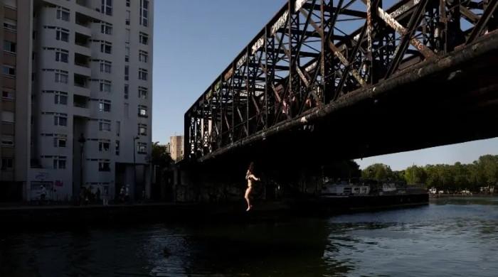 More climate records under threat as spring heatwave bakes western Europe