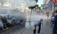 Police Fire Tear Gas To Break Up Turkiye Opposition Protest
