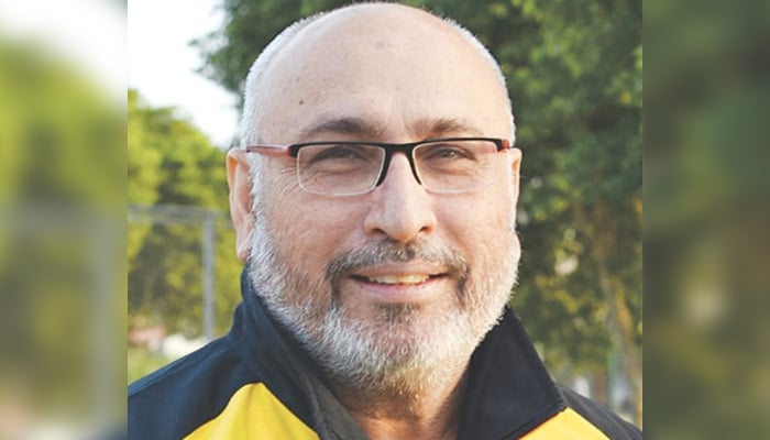 An undated photo of former Pakistan Test and ODI cricketer Jalaluddin. — Geo Super/File