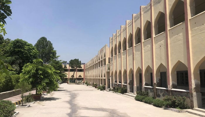 Government Postgraduate College Nowshera Cantt. — Facebook@GovtPostGraduateCollegeNowshera/File