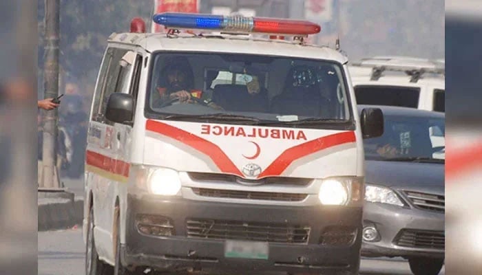 representational image of an ambulance. — State Media/File