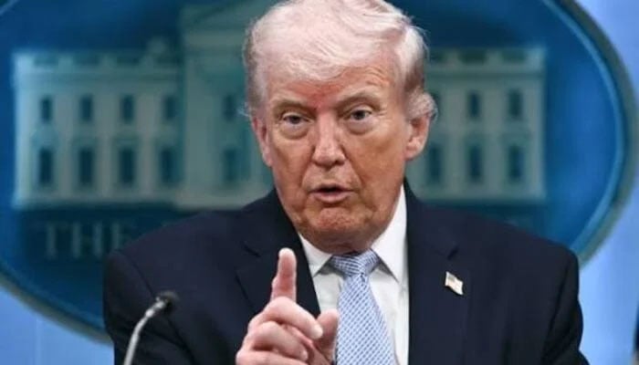 US President Donald Trump speaks to media at White House. — AFP/File