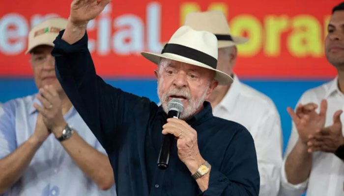 Brazil’s President Luiz Inacio Lula da Silva. — APP/File
