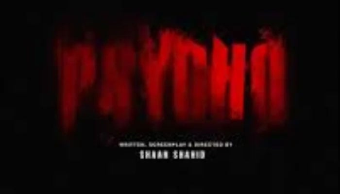 The poster of film ‘Psycho’. —Instagram/Geo/File