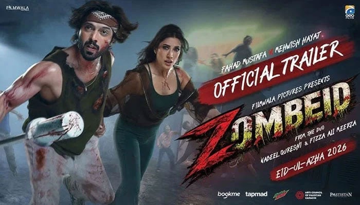 Film Zombeids official trailer poster. —YouTube/Filmwala Pictures/File