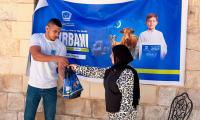 Alkhidmat Distributes Sacrificial Meat, Eid Gifts Among War-hit Palestinians