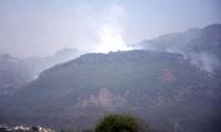 Margalla Hills Fires Brought Under Control