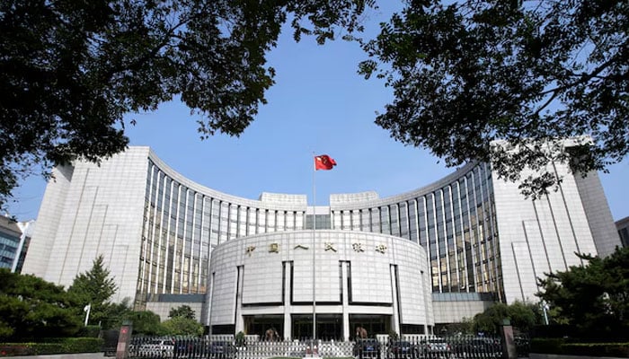 Headquarters of the Peoples Bank of China (PBOC), the central bank, is pictured in Beijing, China, September 28, 2018.—Reuters