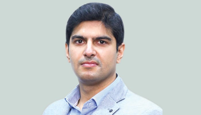 An undated photo of Infrastructure Development Authority Punjab CEO Shahmeer Iqbal. — IDAP website/File