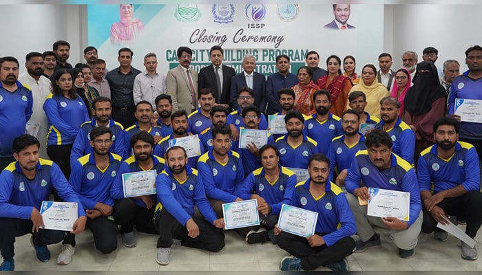 Punjab Youth Affairs and Sports Department’s Capacity Building Programme batch 2 and Level One course conclude with closing ceremony held at Institute of Sports Sciences Punjab. — Facebook/@SportsBoardPunjab/File