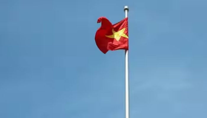 Representative image of the Vietnamese flag. —Reuters/File