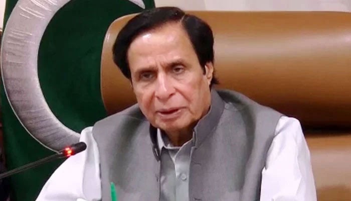 Pakistan Tehreek-e-Insaf President Chaudhry Pervaiz Elahi.— Radio Pakistan/File