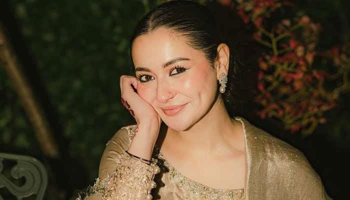 Pakistani actor Hania Aamir poses in the picture. — Instagram/@haniaheheofficial