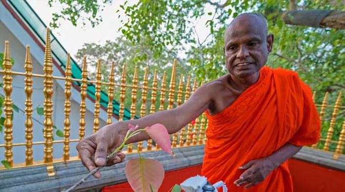 Sri Lanka’s top monk suspended over alleged child sex abuse