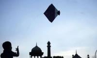 Kite String Injures Man