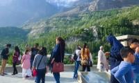Murree Witness Tourist Influx During Eid