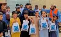 Alkhidmat Distributes Sacrificial Meat