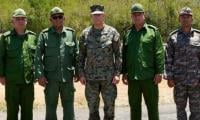 Top US And Cuban Military Officers Meet At Guantanamo Bay