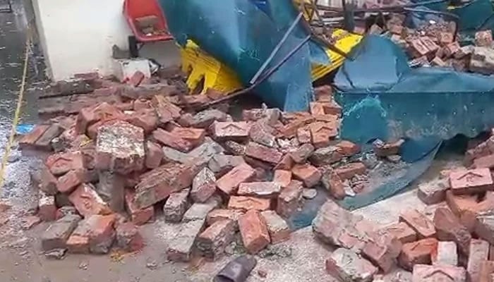 Representational image of construction waste. —Geo News/File