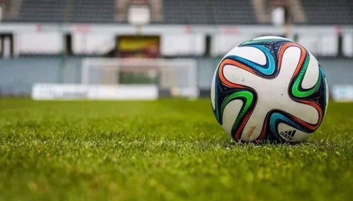 A representational image showing a football in a field. — Pixabay/File