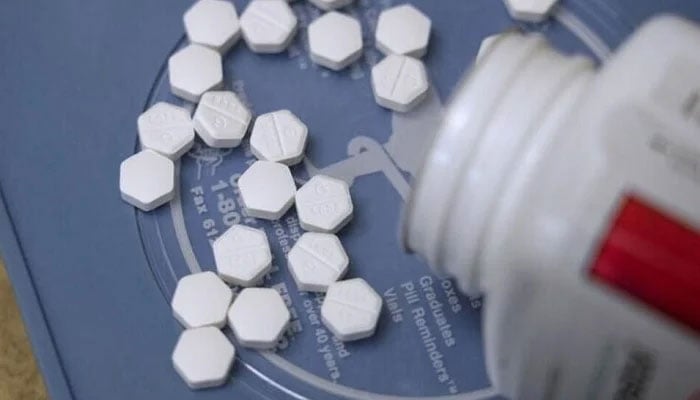 In this representational image, pills are displayed in a pharmacy in Provo, Utah.— Reuters/File