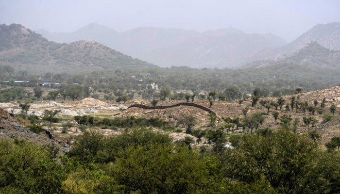 Large-scale mining site in India. —AFP/File