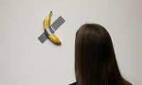 French Museum Reports Theft Of Arty Banana
