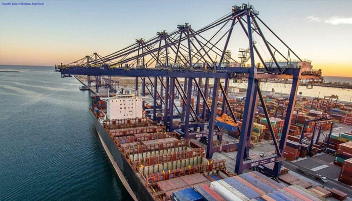 The representational image of Karachi Port. —KPT website/File