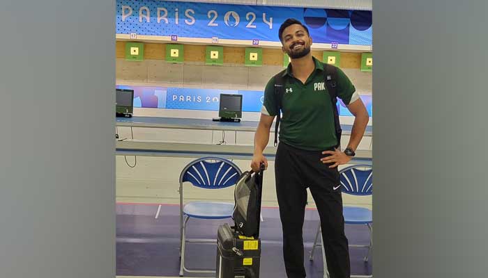 Olympian Gulfam Joseph. — Instagram/gulfamjoseph1/file